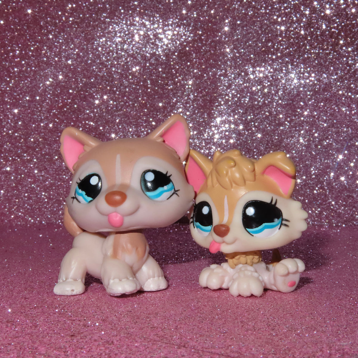 AUTHENTIC LPS HUSKY BUNDLE OF 2