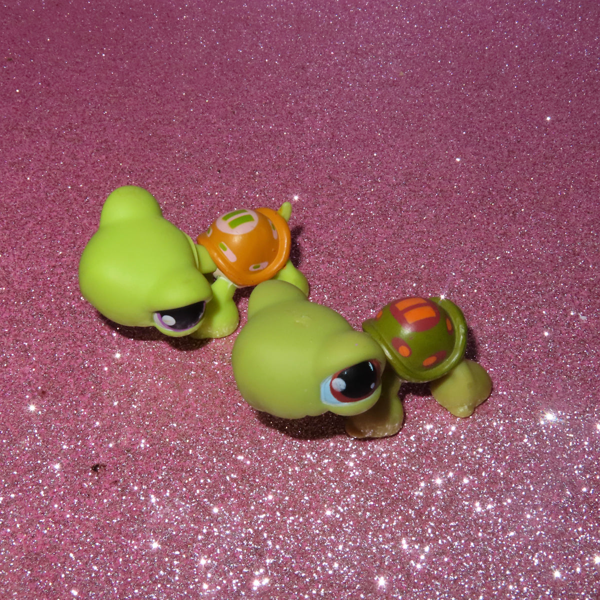 AUTHENTIC LPS TURTLE BUNDLE OF 2