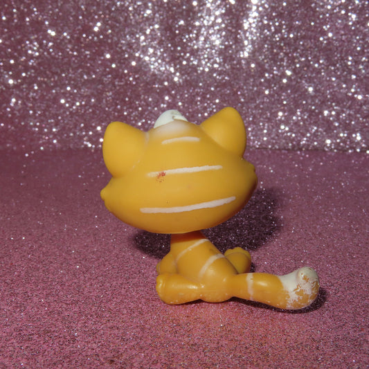 AUTHENTIC LPS TABBY CAT