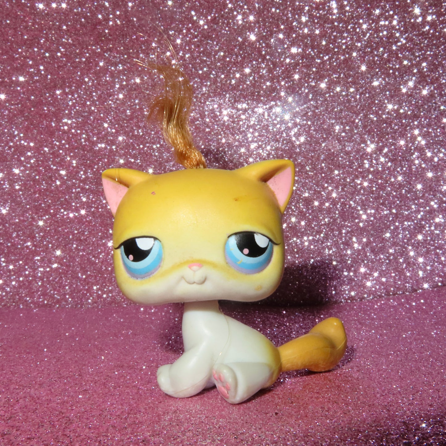 AUTHENTIC LPS TABBY CAT