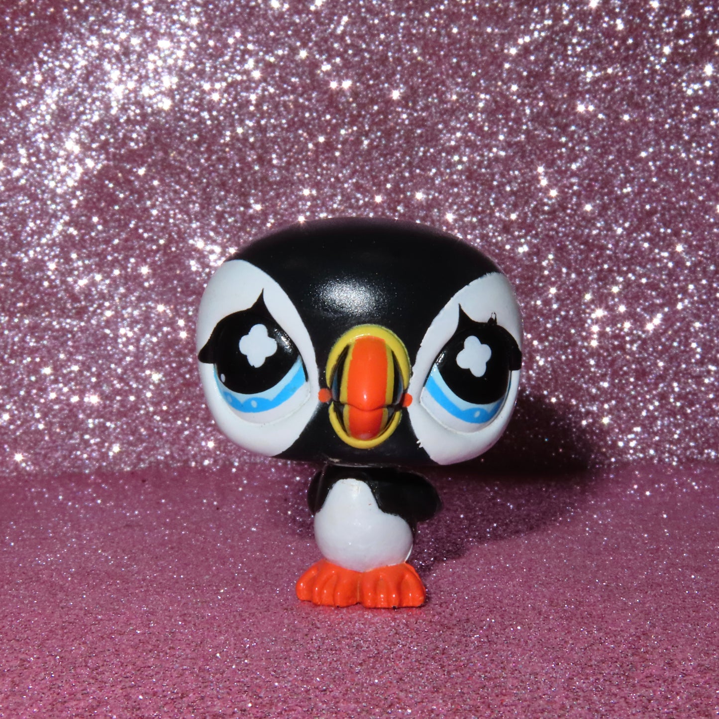 AUTHENTIC LPS PUFFIN