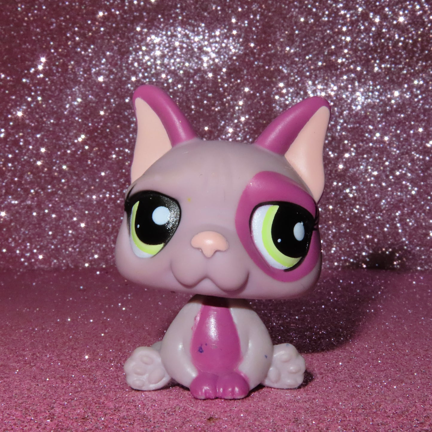 AUTHENTIC LPS FRENCH BULLDOG