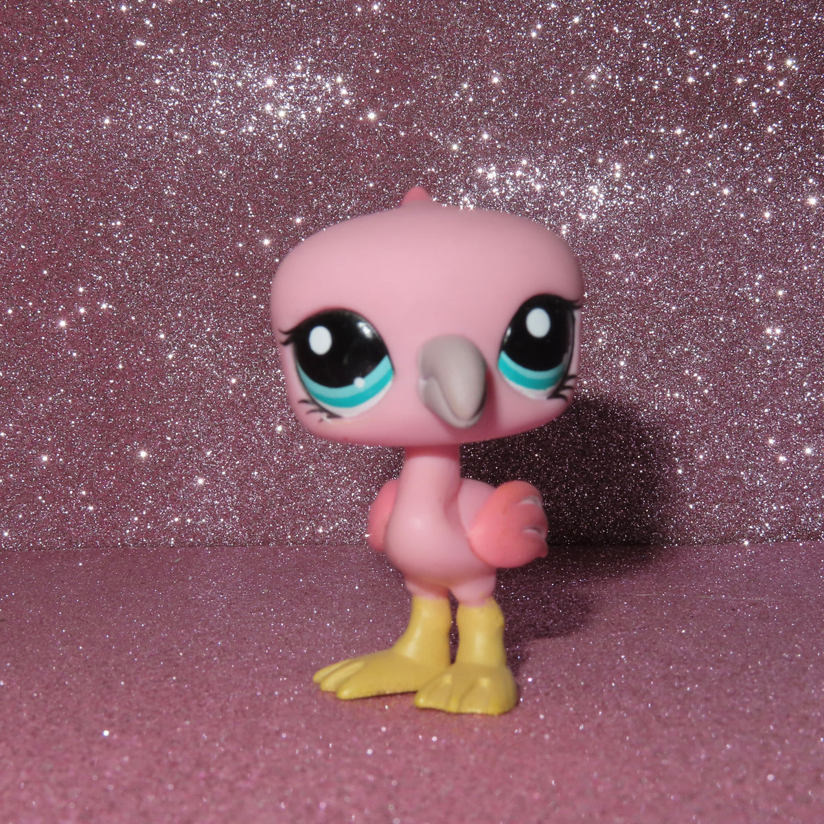 AUTHENTIC LPS FLAMINGO