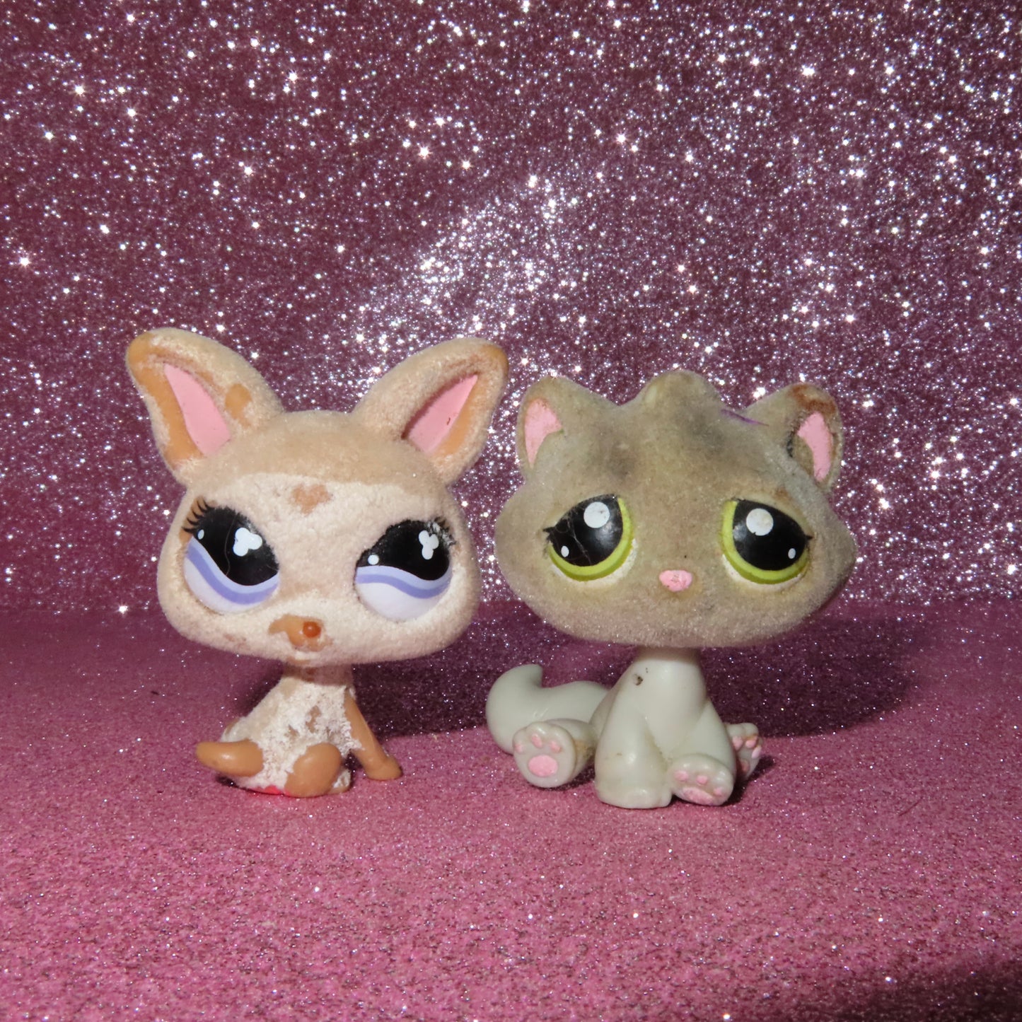 AUTHENTIC LPS FLOCKED BLEMISHED BUNDLE