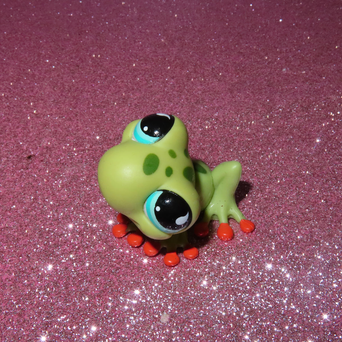 AUTHENTIC LPS FROG