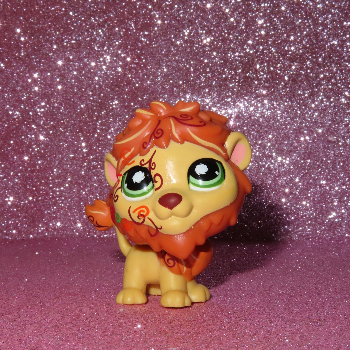 AUTHENTIC LPS LION