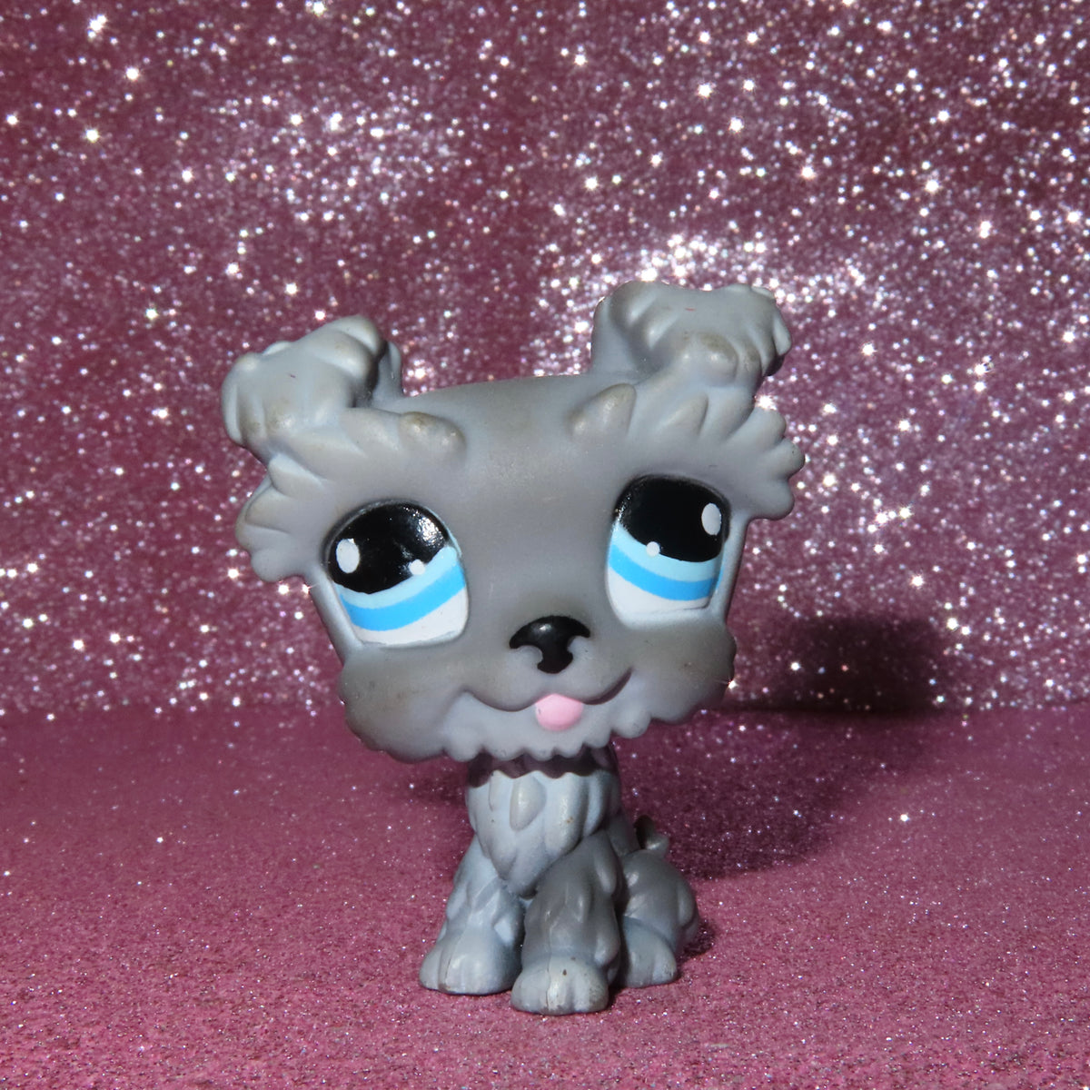 AUTHENTIC LPS SCHNAUZER