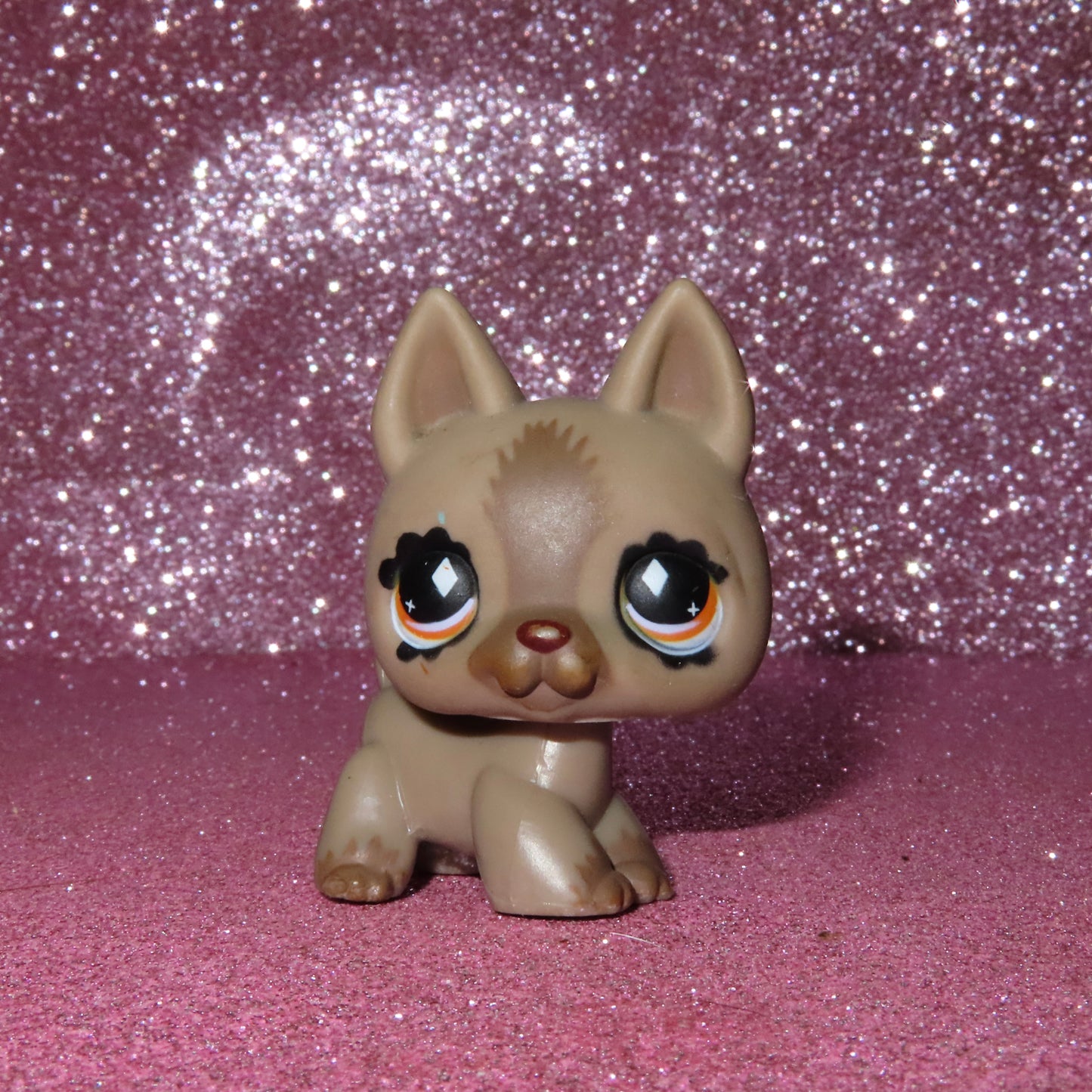 AUTHENTIC LPS GERMAN SHEPHERD