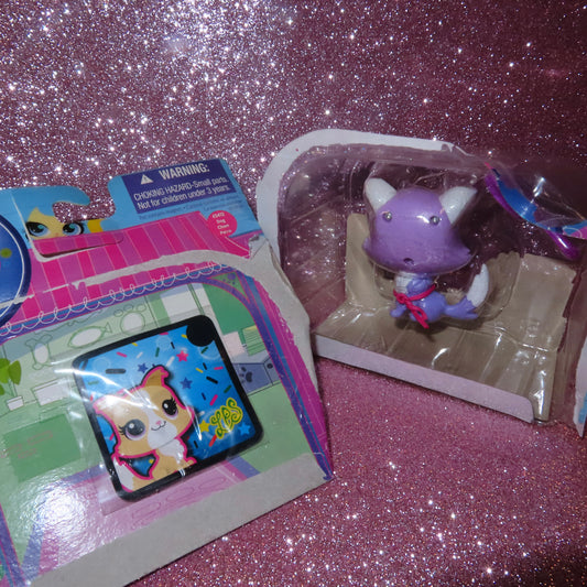 MAGIC MOTION G4 DOG COLLIE NIB BROKEN