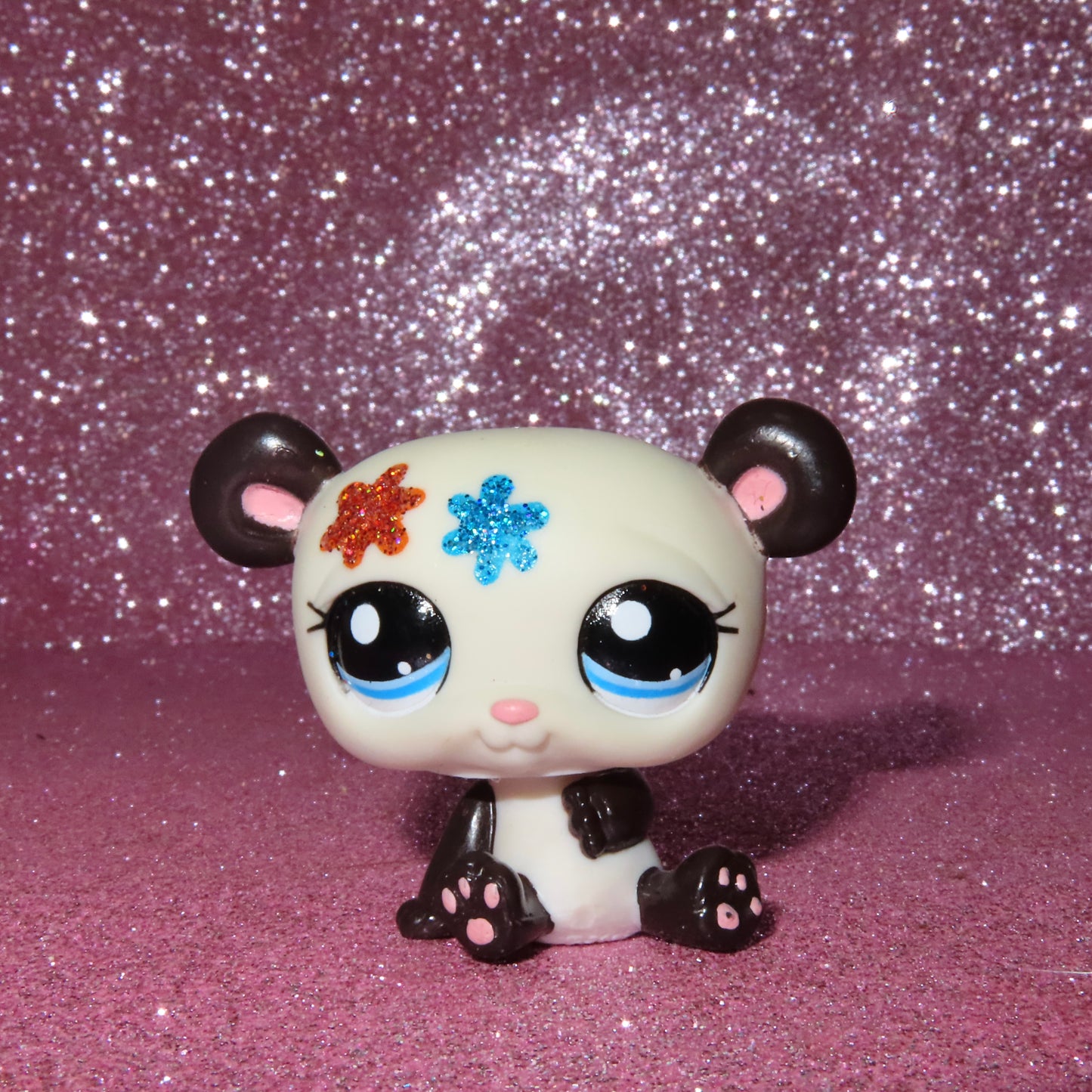 AUTHENTIC LPS SPARKLY PANDA