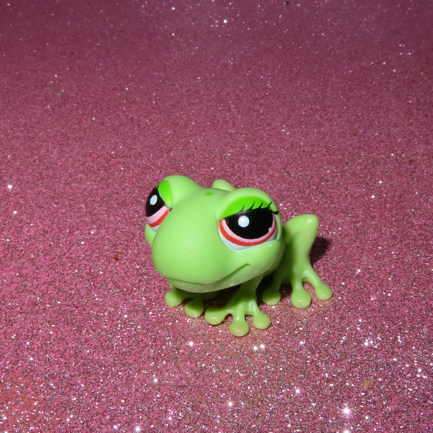 AUTHENTIC LPS FROG