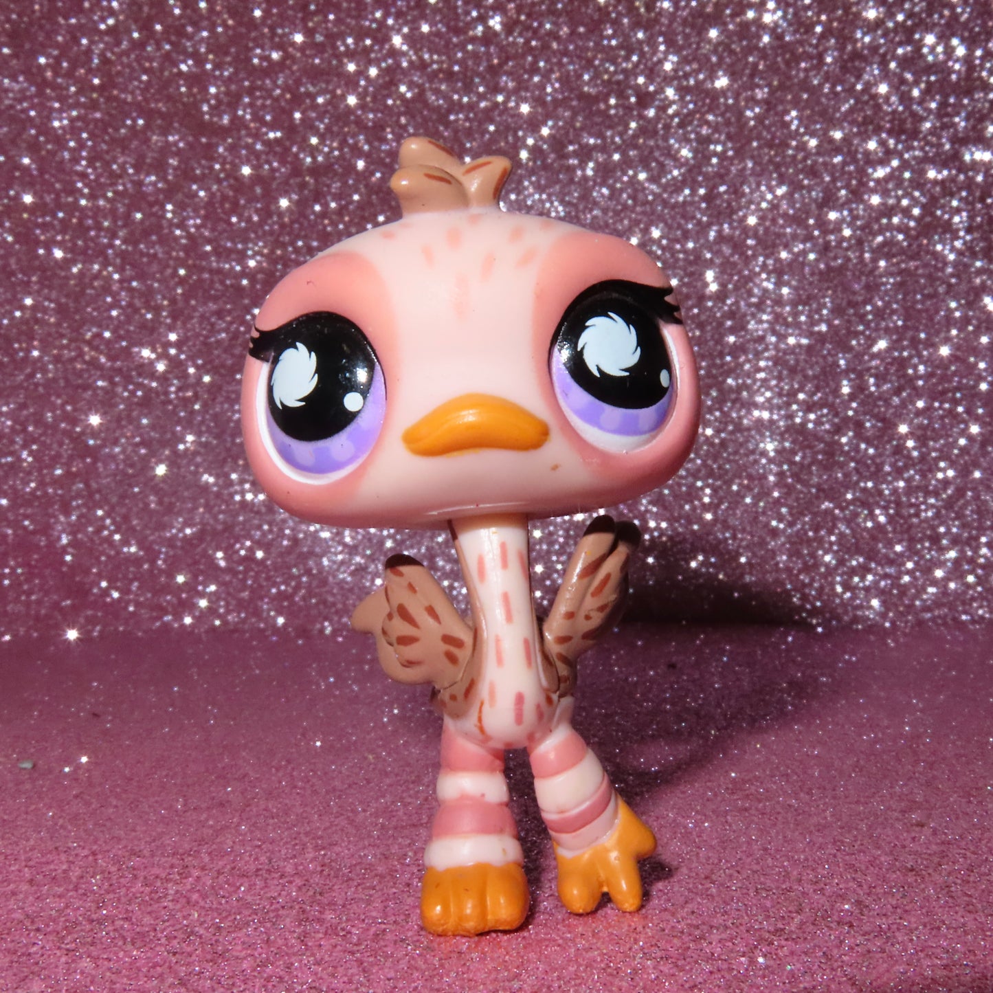 AUTHENTIC LPS OSTRICH