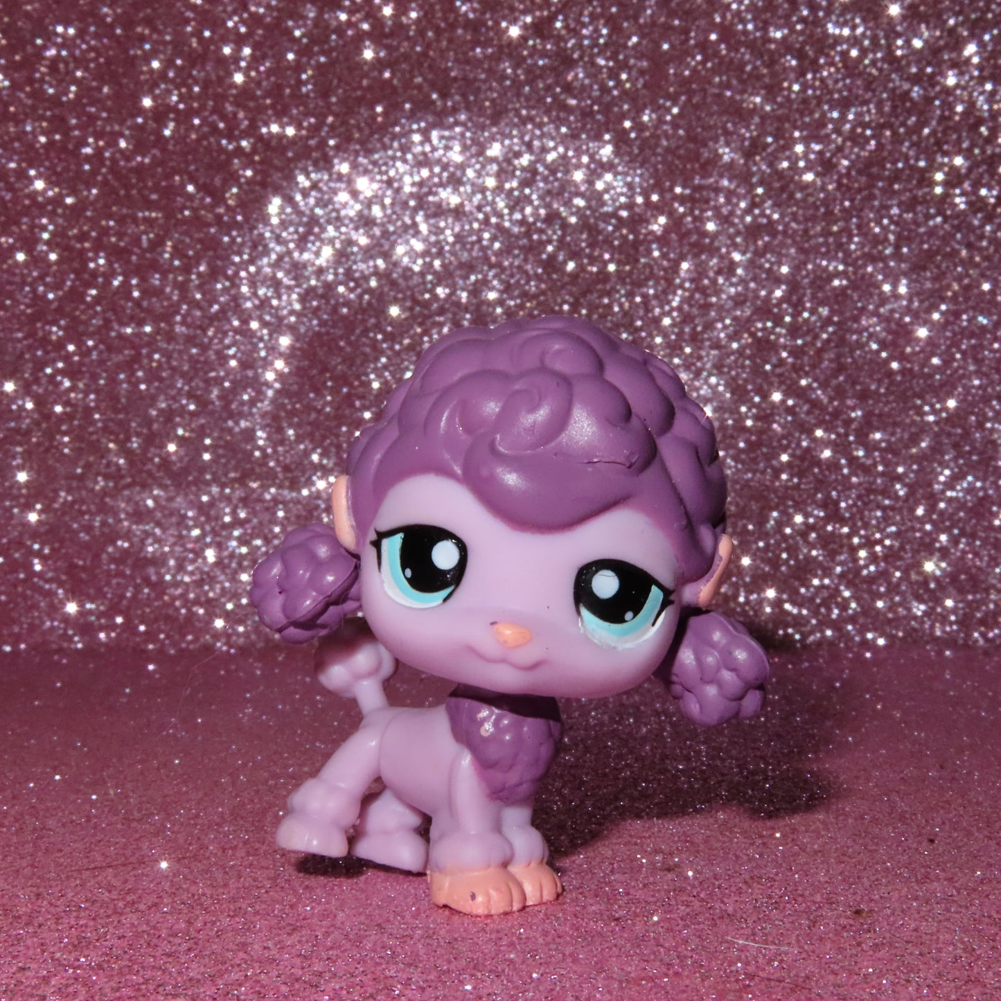 AUTHENTIC LPS POODLE