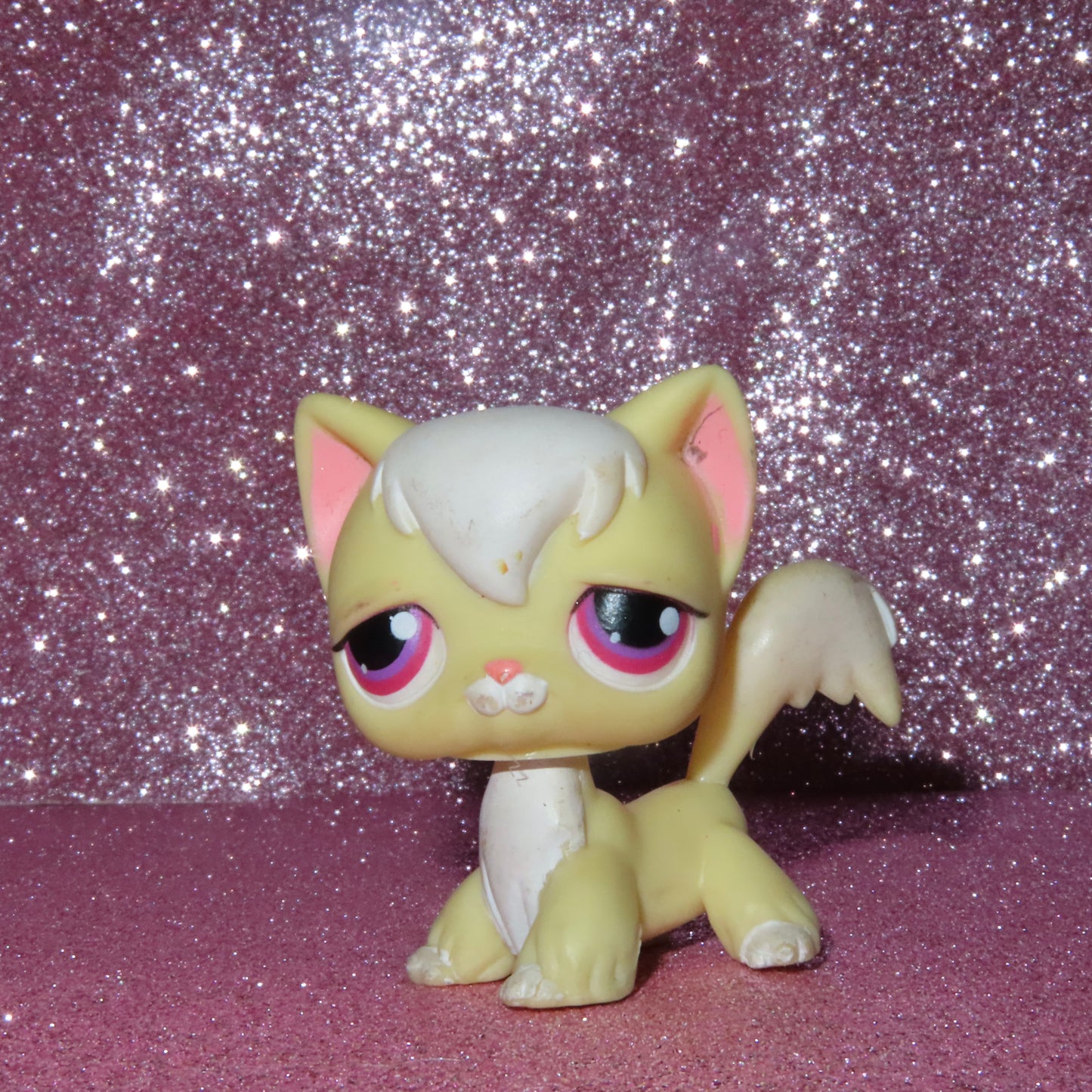 AUTHENTIC LPS LONGHAIR CAT