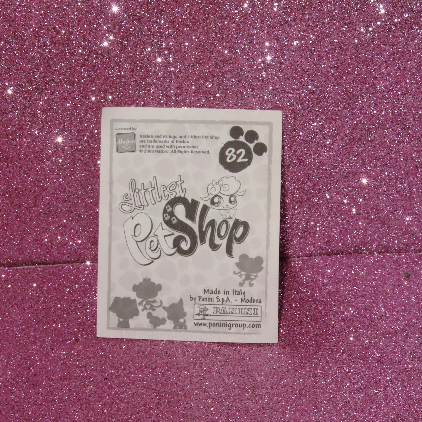 LPS PIG STICKER