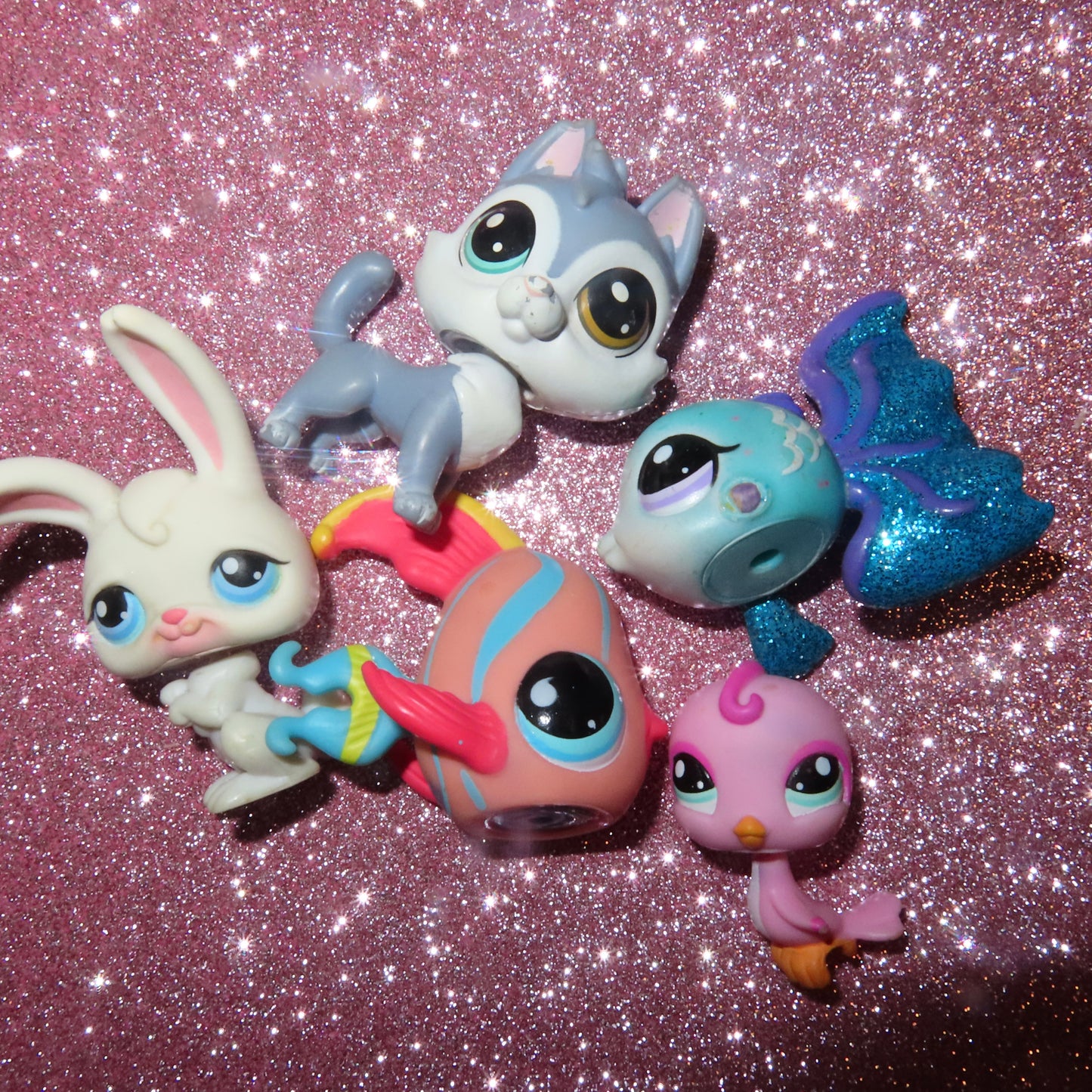 AUTHENTIC LPS BLEMISHED LOT