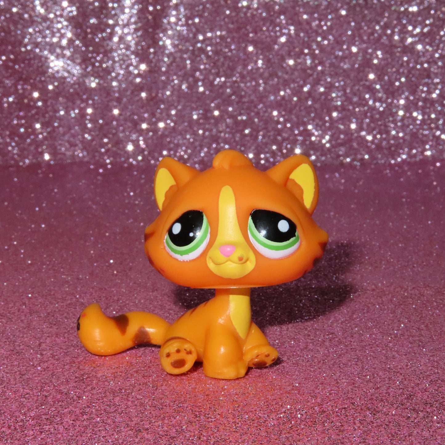 AUTHENTIC LPS TABBY CAT