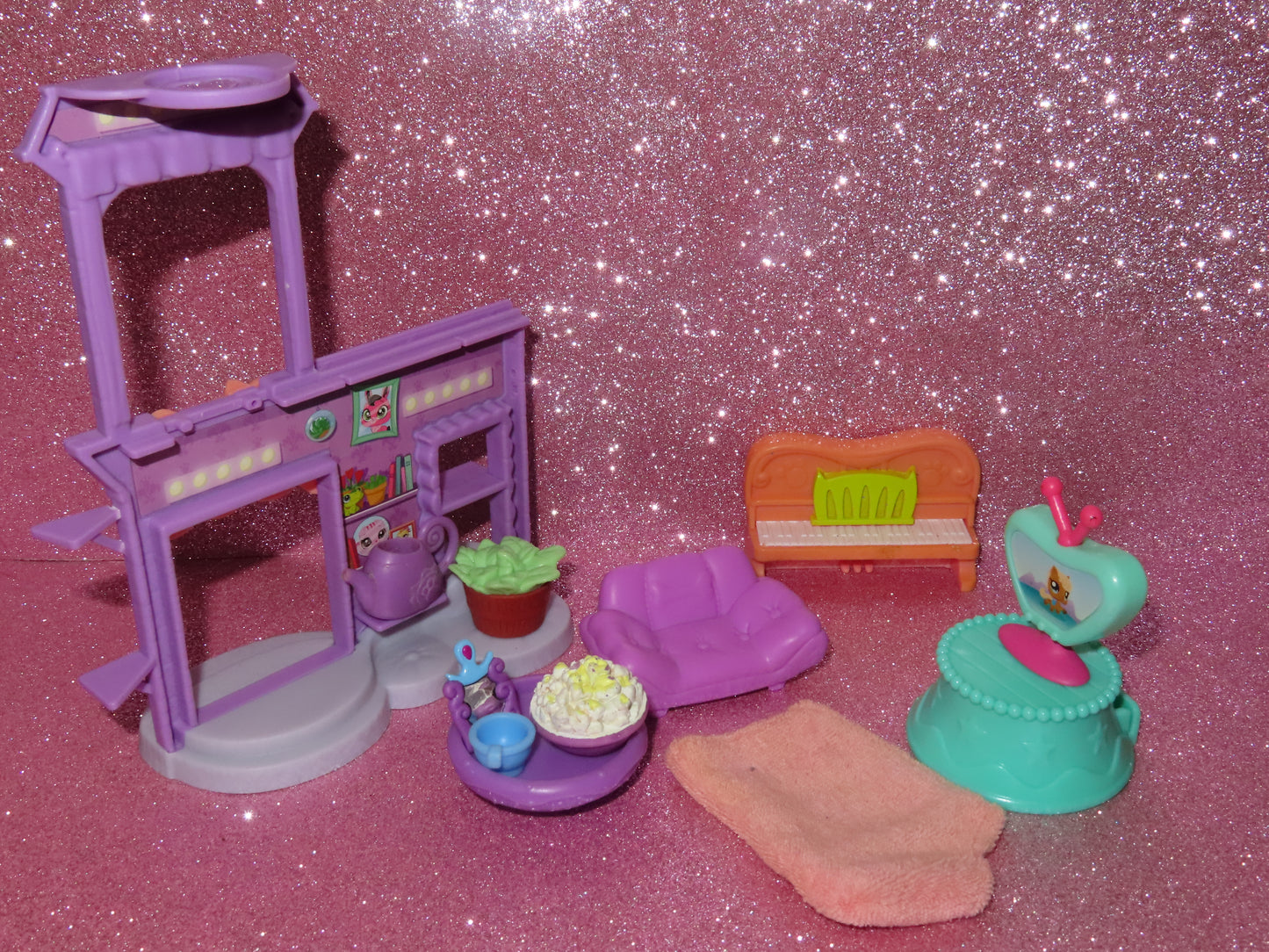Living Room Accessory Bundle