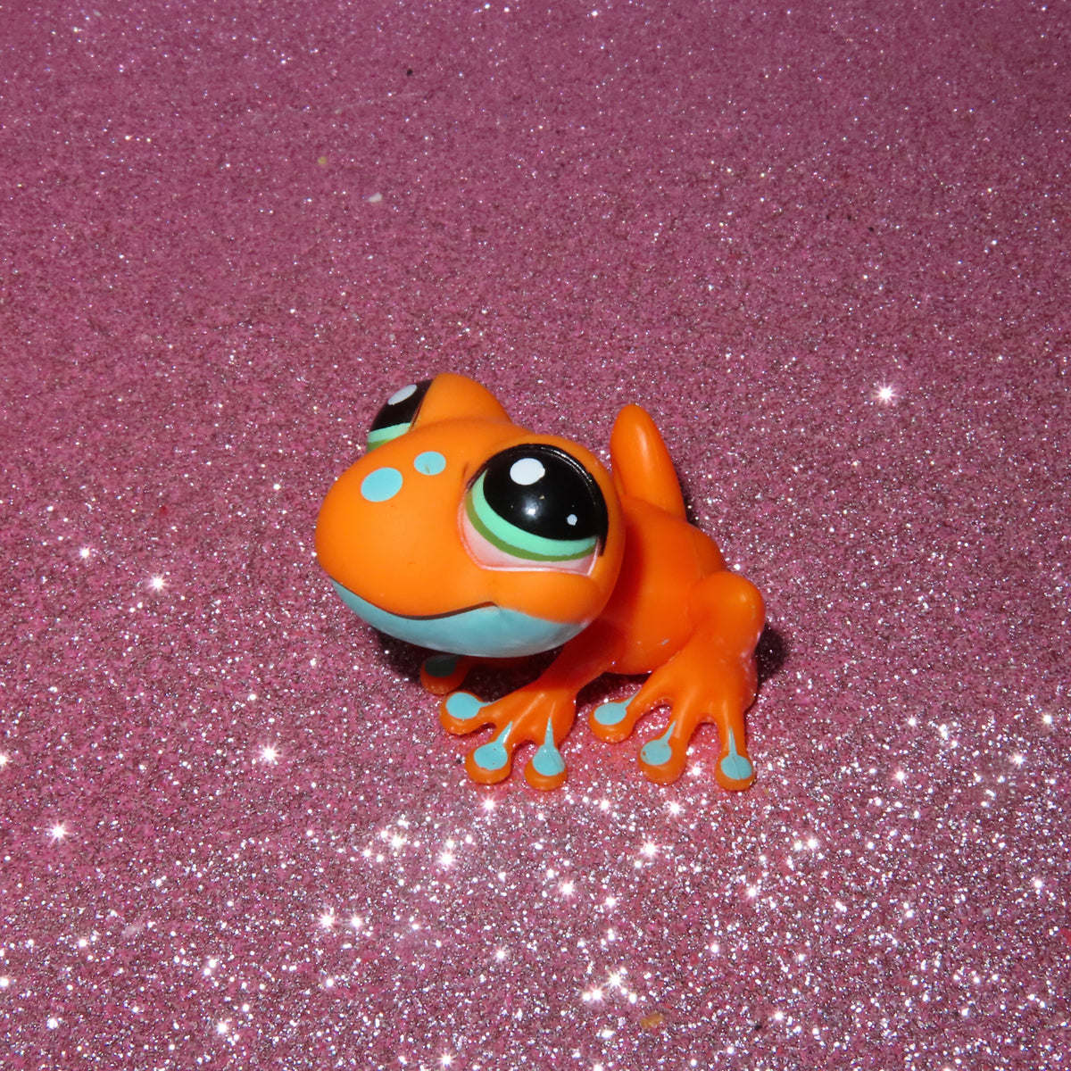 AUTHENTIC LPS FROG