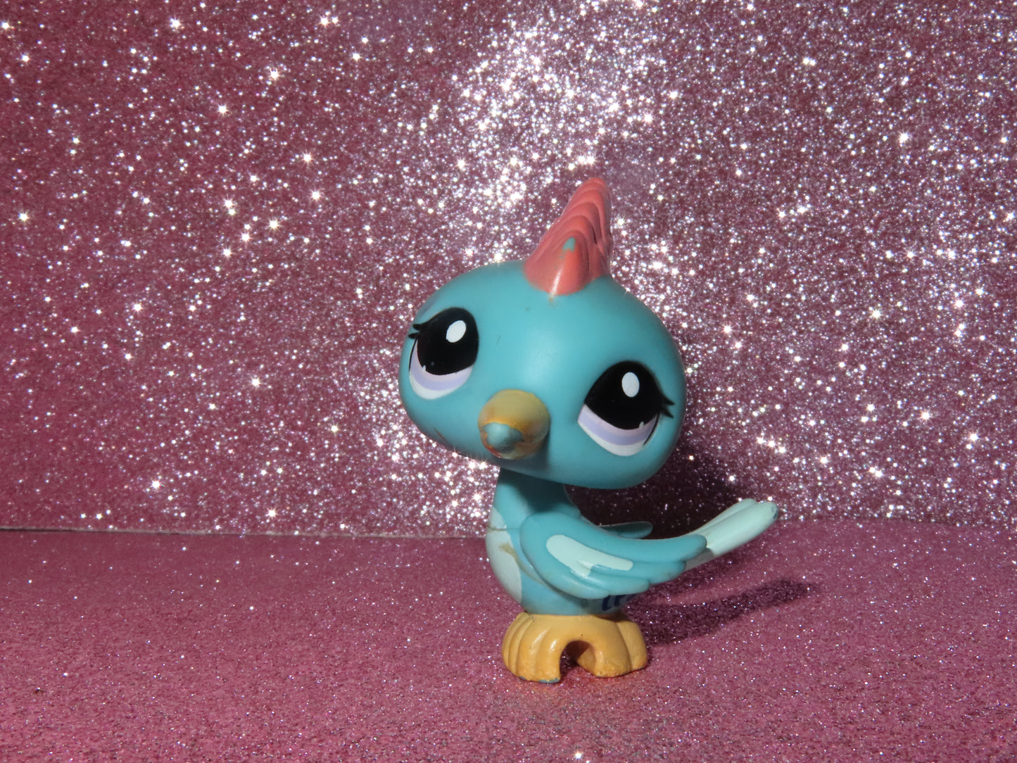 AUTHENTIC LPS WOODPECKER