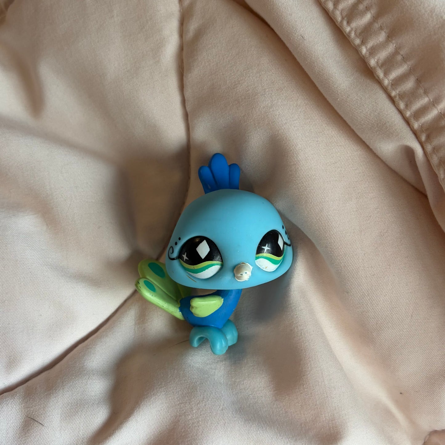 AUTHENTIC LPS PEACOCK