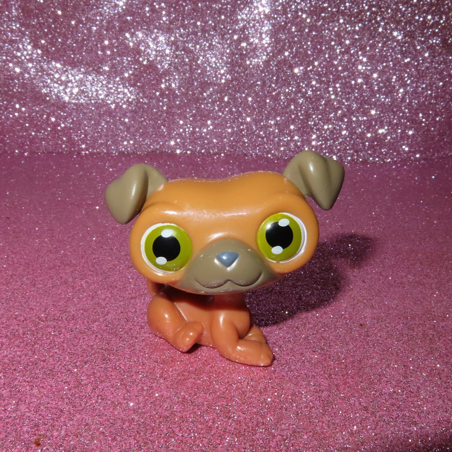 AUTHENTIC LPS CAKE TOPPER PUG
