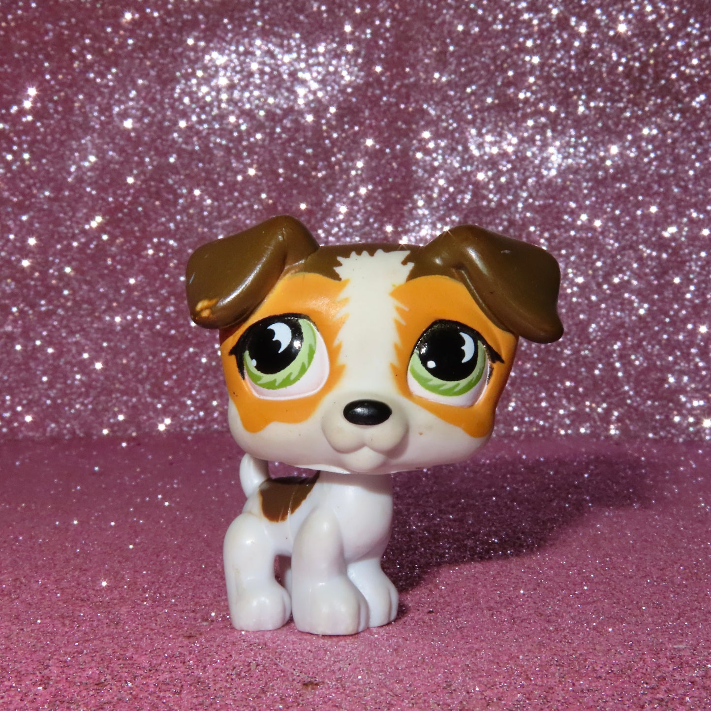AUTHENTIC LPS JACK RUSSELL