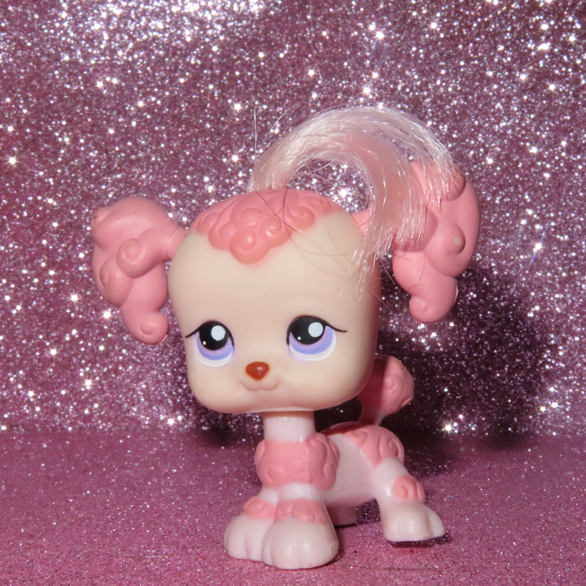 AUTHENTIC LPS POODLE