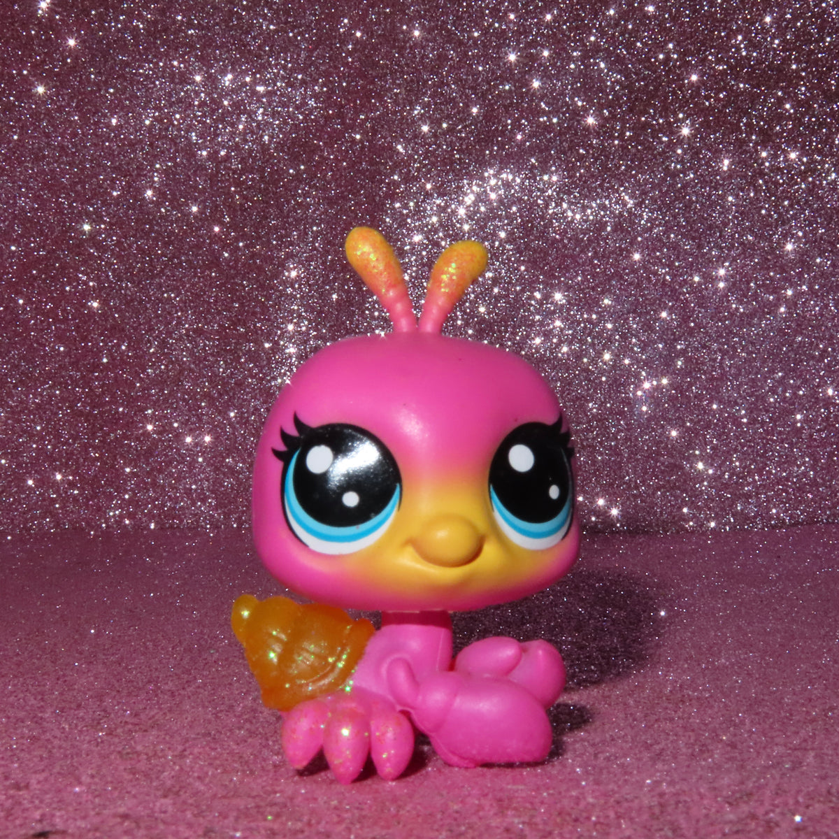 AUTHENTIC LPS HERMIT CRAB