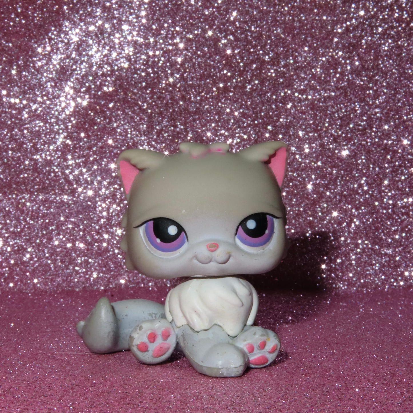 AUTHENTIC LPS PERSIAN CAT