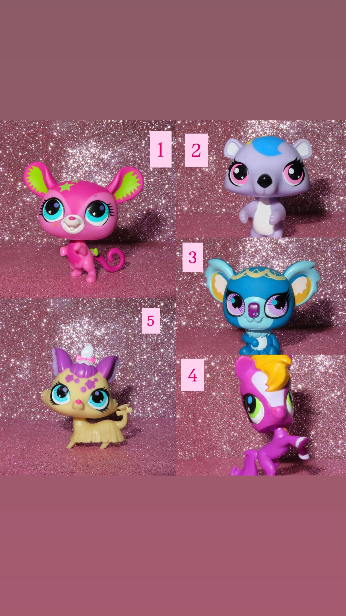 ✨YOU PICK✨ G4 PETS