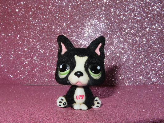 AUTHENTIC LPS FUZZY FRENCHIE