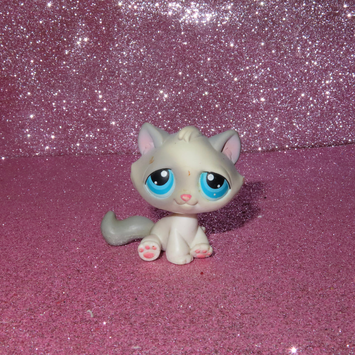AUTHENTIC LPS TABBY CAT