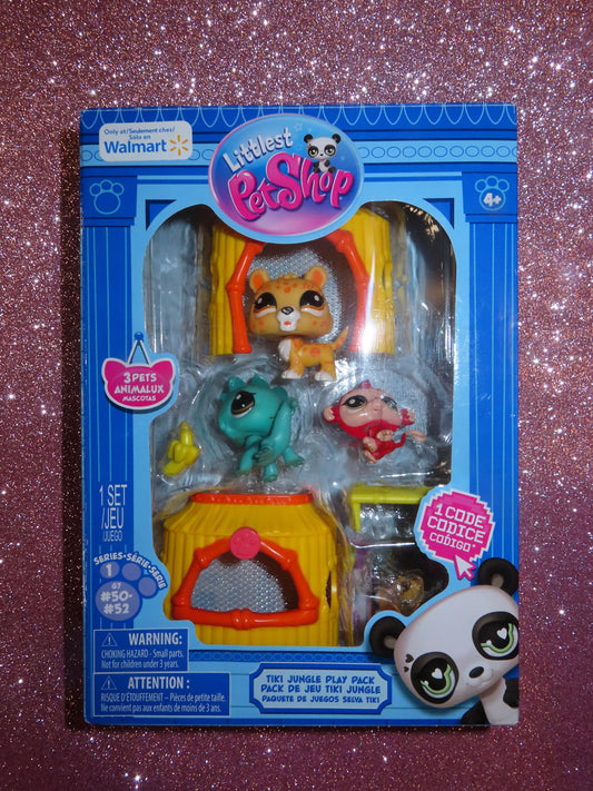 AUTHENTIC LPS G7 TIKI JUNGLE NIB
