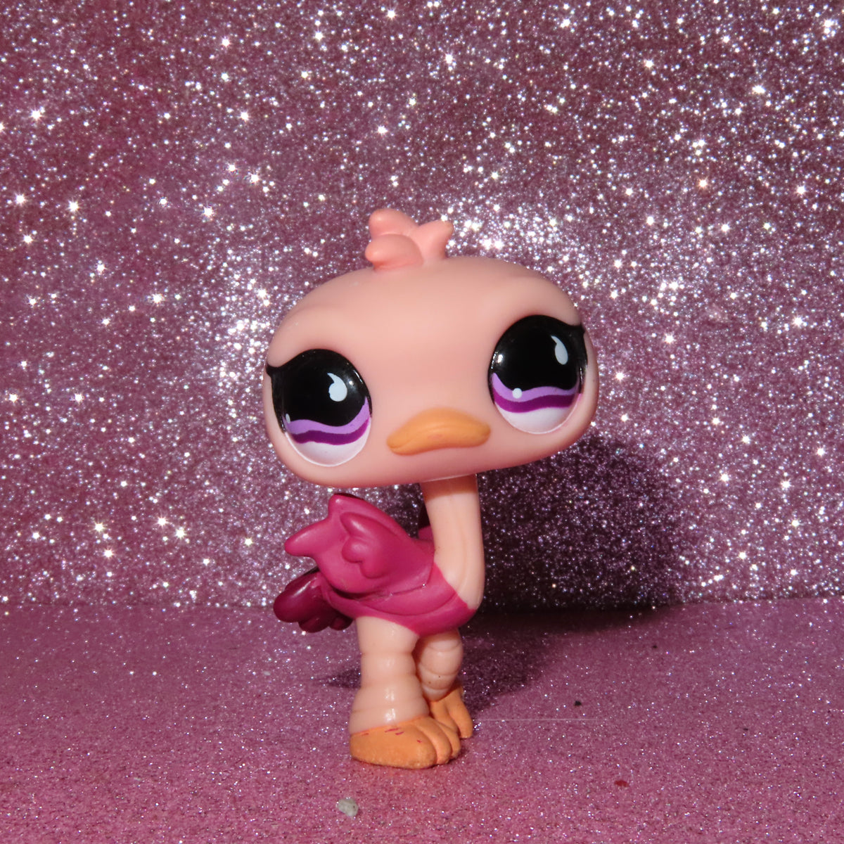 AUTHENTIC LPS OSTRICH