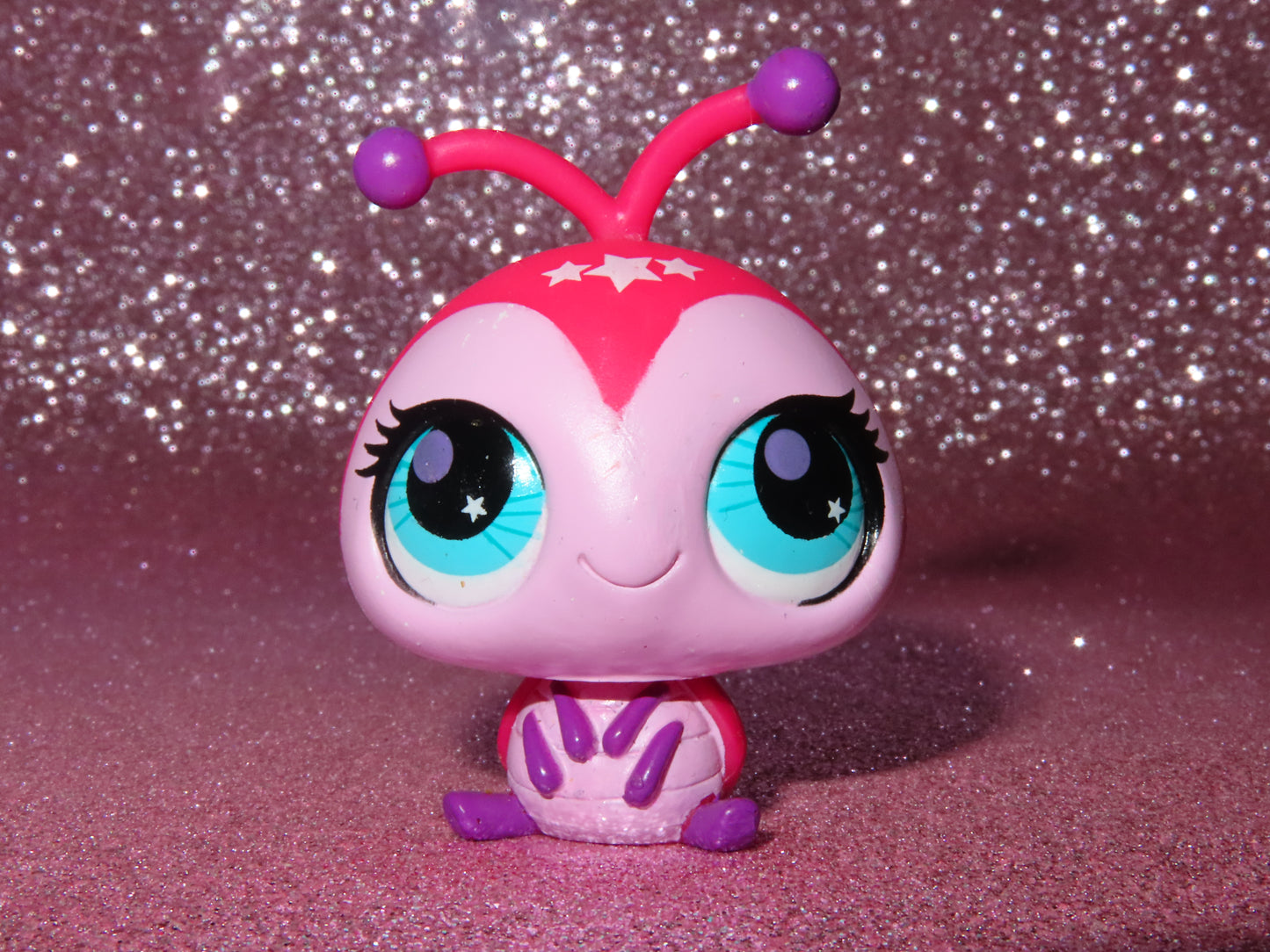 AUTHENTIC LPS LADYBUG
