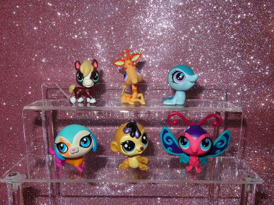 AUTHENTIC LPS NEW GEN BUNDLE 7 PETS