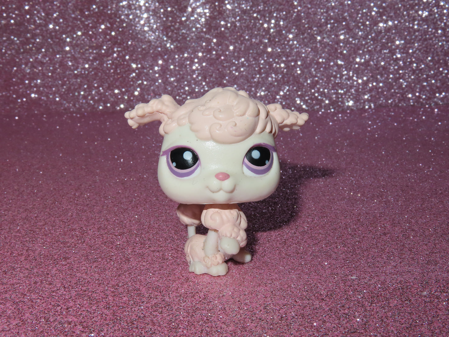 AUTHENTIC LPS POODLE
