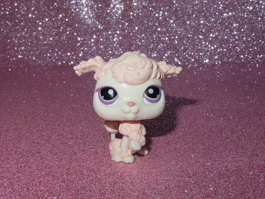 AUTHENTIC LPS POODLE