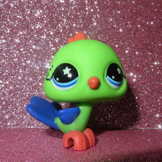 AUTHENTIC LPS G7 PEACOCK