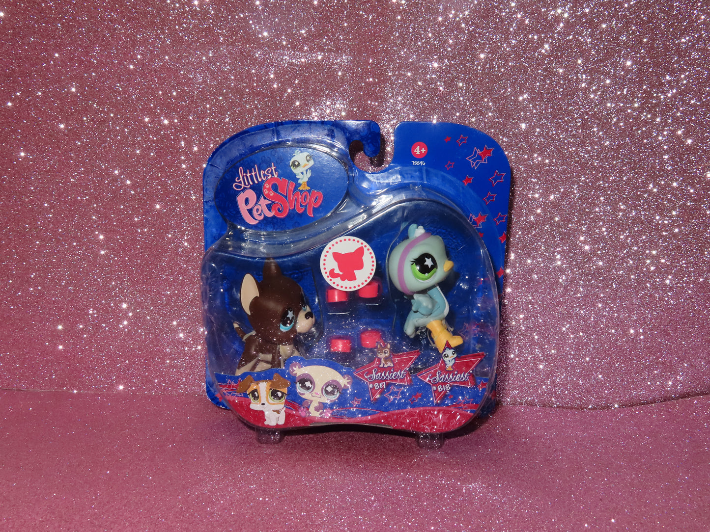 SASSIEST PETS SET NIB GREAT DANE OSTRICH