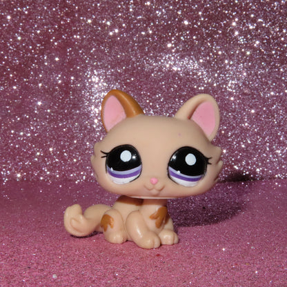 AUTHENTIC LPS BLEMISHED CROUCHING CAR