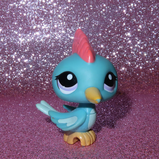 AUTHENTIC LPS WOODPECKER