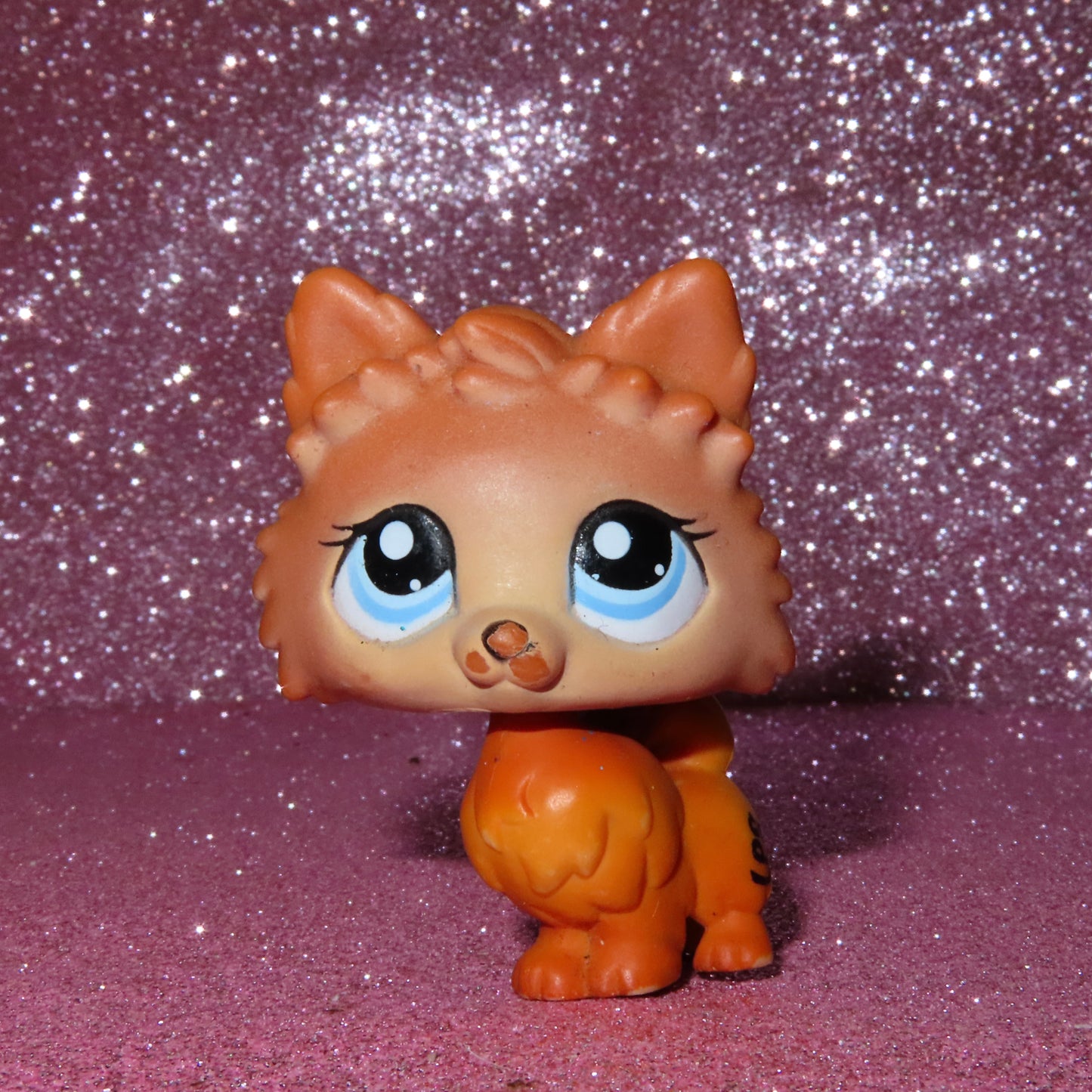 AUTHENTIC LPS POMERANIAN