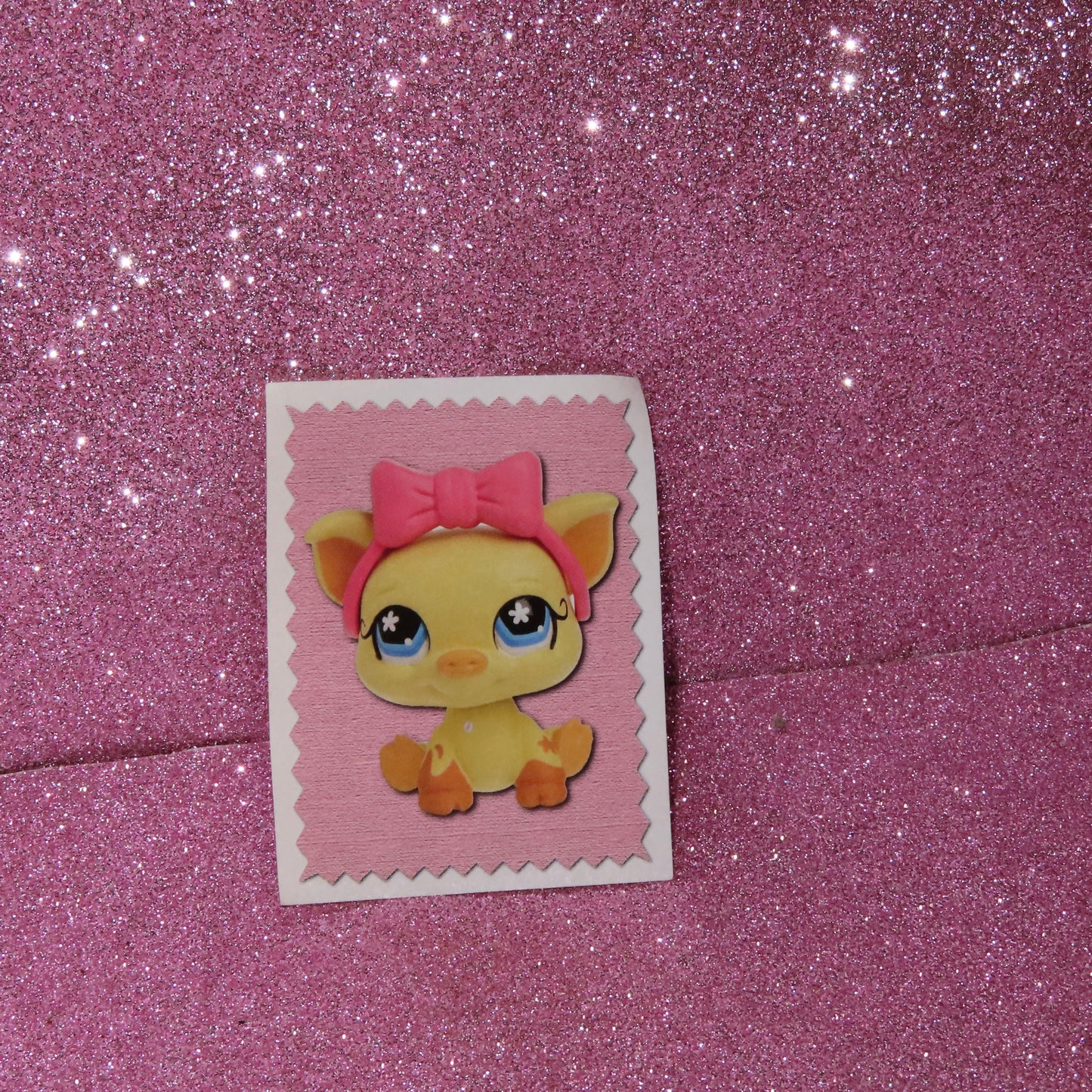 LPS PIG STICKER