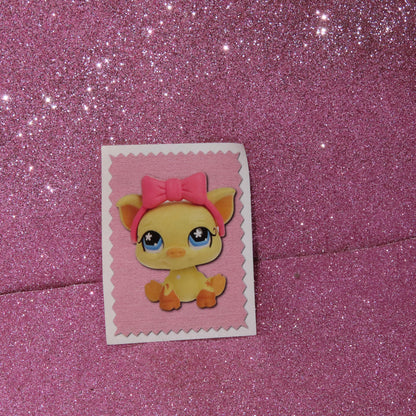 LPS PIG STICKER