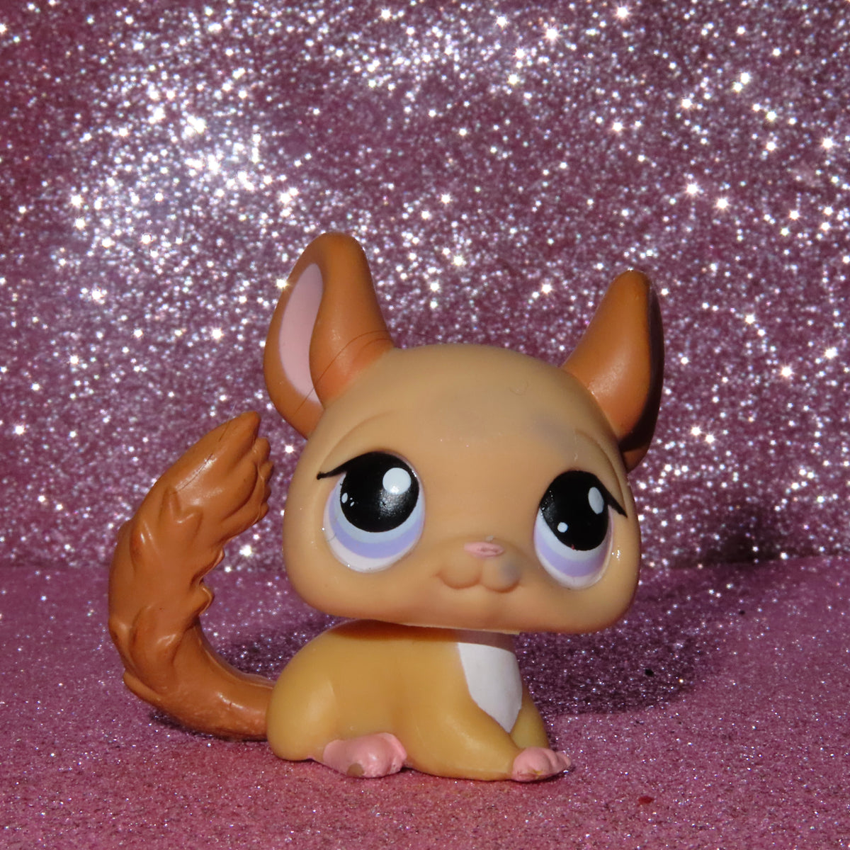 AUTHENTIC LPS BLEMISHED CHINCHILLA