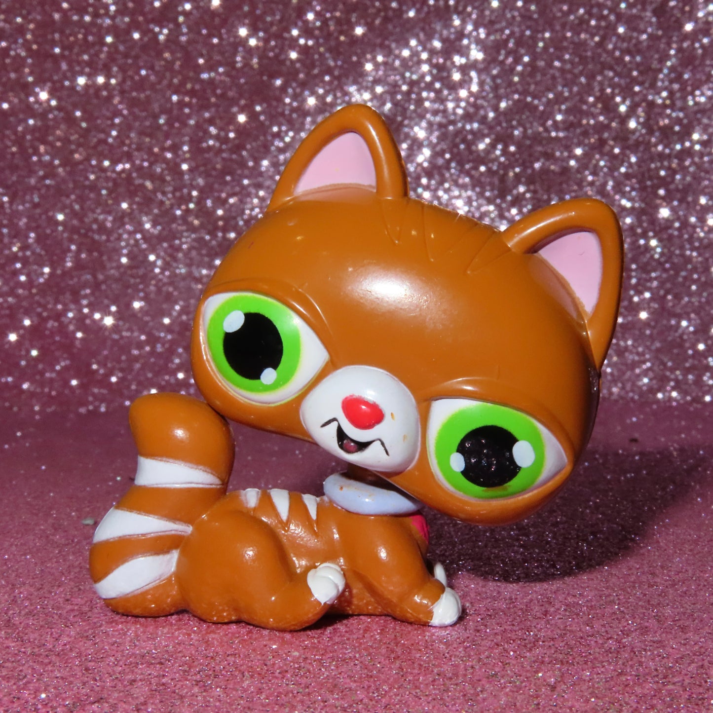 AUTHENTIC LPS CAT CAKE TOPPER