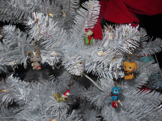 ❄️AUTHENTIC LPS BUNDLE PACK OF 5 ORNAMENTS🎄