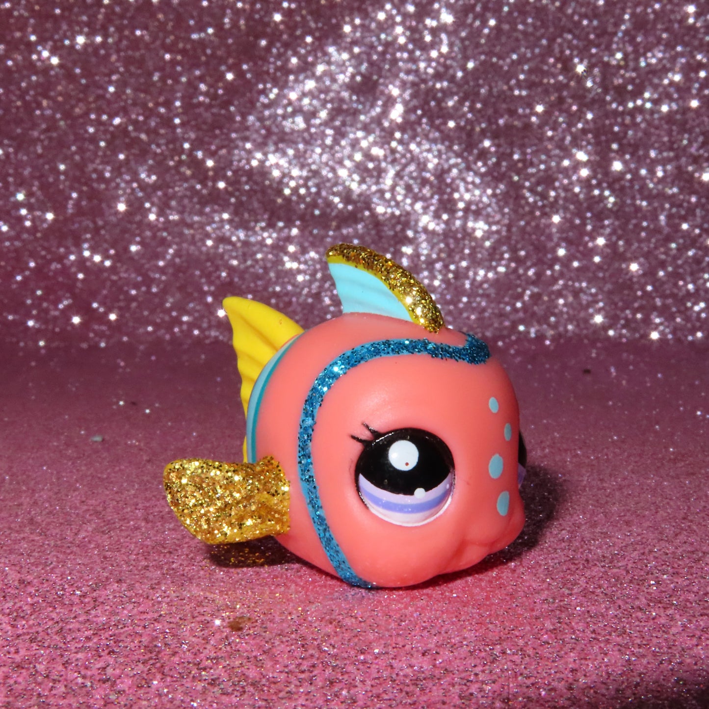AUTHENTIC LPS SPARKLY GUPPY